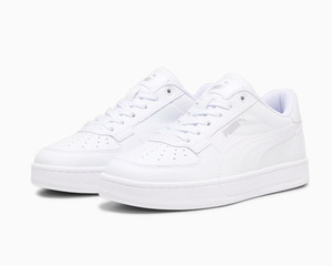 P-T48 (Puma caven 2.0 junior white/silver) 92595000