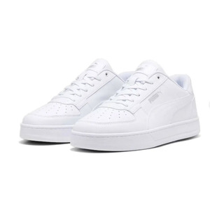 Puma: P-R48 (Puma caven 2.0 kids white/silver) 92594500