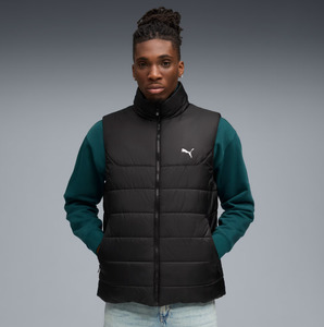 Puma: PA-H12 (Puma essentials insulated padded vest black) 72596500