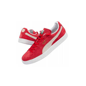 Puma: P-W34 (PUMA SUEDE CLASSIC RED/WHT) 91796500