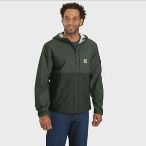 CHA-R8 (Carhartt storm defender monterey jacket forestry green/dark green) 1025914380