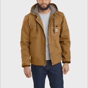 CHA-L8 (Carhartt bartlett washed duck jacket carhartt brwon) 925918560