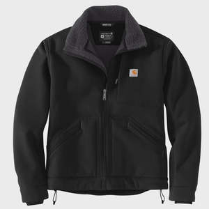 Carhartt: CHA-I8 (Carhartt superdux sherpa lined detroit jacket black) 92597500