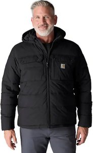 CHA-J8 (Carhartt montana loose fit insulated  jacket black) 925911345