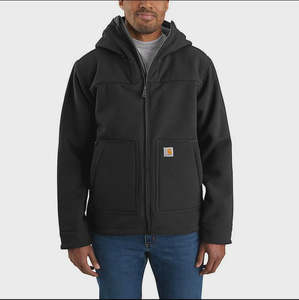 Carhartt: CHA-H8 (Carhartt superdux sherpa lined active jacket black) 92599028