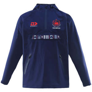 Toa Samoa 23: DY-K4 (Dynasty 2025 Toa Samoa Mens Wet Weather Jacket - Navy) 102597304