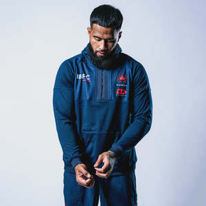 Toa Samoa 23: DY-S3 (Dynasty Toa Samoa Mens Performance Hoodie - Navy) 10259