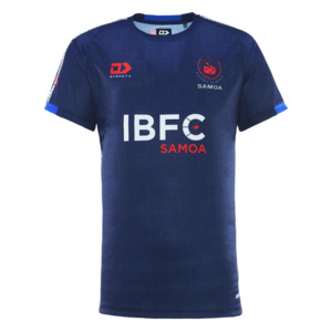 Toa Samoa 23: DY-T3 (Dynasty Toa Samoa Mens Training Tee - Navy) 102594286