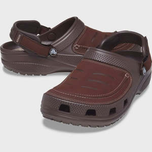 CR-O10 (Crocs yukon vista II lite ride clog mens espresso/mushroom) 102596521