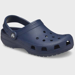 CR-N10 (Crocs classic clog kids navy) 102593478