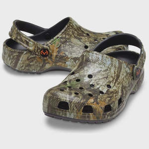 Crocs: CR-L10 (Crocs realtree apx classic clog multi) 82595478
