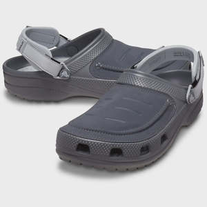 Crocs: CR-H10 (Crocs yukon vista II lr clog slate grey/multi) 82594665