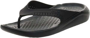 CR-B (Literide flip relaxed fit black/slate grey)