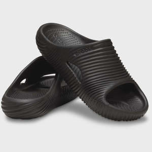 Crocs: CR-B10 (Crocs mellow tide slide black) 62595217