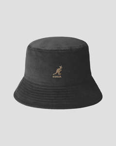 K-R (Kangol cord bucket black) 92594695