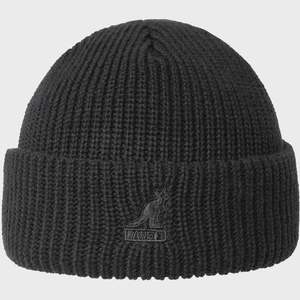 K-Q (Kangol cardinal 2 way beanie black) 92593130