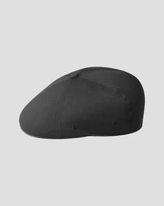 Kangol: K-O (Kangol wool flexfit 504 black) 92593521