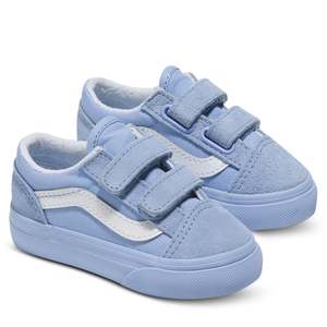 Vans: V-A15 (Vans old skool velcro toddler pastel mono open air) 82393992