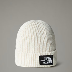 NFA-R8 (The north face box logo cuffed beanie white dune) 92592391