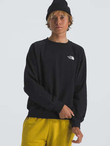 The North Face: NFA-L8 (The north face men's evolution vintage crew black/white) 92595217