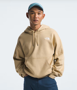 The North Face: NFA-I8 (The north face men's evolution vintage hoodie khaki stone) 92596087