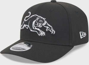 NEC-N63 (New era 970 nrl25 penrith panthers snapback black/white osfm) 42592850