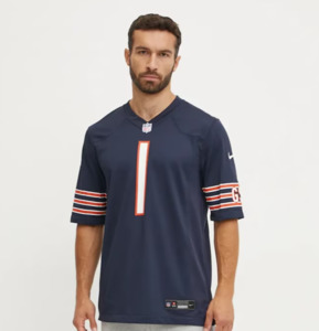 Nfl Jerseys: NA-A48 (Nike Chicago Bears Fields 1 Home Jersey Marine) 102598261