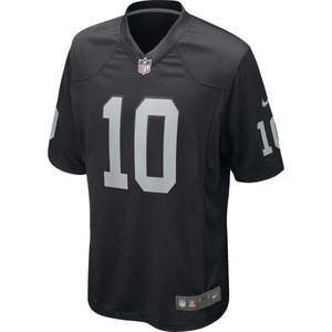 Nfl Jerseys: NA-Y47 (Nike GAME Jersey Las Vegas Raiders #10 Jimmy Garoppolo Black) 102598260