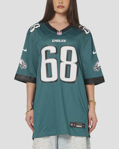 NA-W47 (Nike Philadelphia Eagles Jordan Mailata #68 Home Game NFL Jersey teal) 102599086