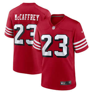 NA-V47 (Nike san francisco 49ers christian mc caffrey game alternate player jers&hellip;