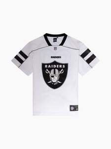 Nfl Jerseys: MJA-C15 (Majestic nfl mesh jersey raiders optic white) 92594782