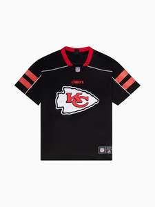 MJA-B15 (Majestic nfl mesh jersey kansas city chiefs black) 92594782