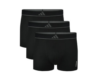 AA-W28 (Adidas 3 pack active micro flex eco trunk underwear black) 72593909