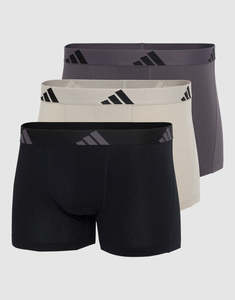 AA-T28 (Adidas 3 pack active flex cotton trunk underwear assorted) 72593691