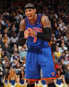 Nba Jerseys: MNA-Y44 (Mitchell & ness dark jersey 2010 knicks carmelo anthonty royal) 72598260