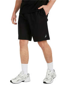 Nautica: NTA-K13 (Nautica holbrook knit shorts black) 82595215