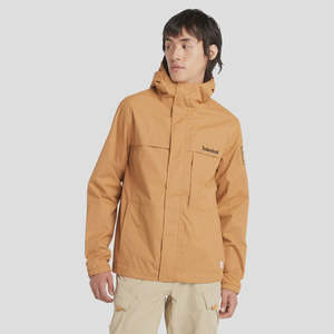Timberland: TBA-S3 (Timberland mens water resistant benton shell jacket wheat) 925916739