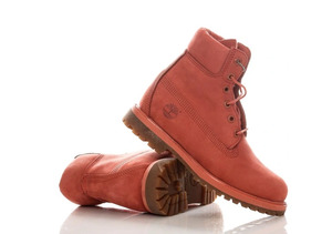 Timberland: TB-A1 (TIMBERLAND WMNS 6'' PREMIUM SALMON NBK) 815916739