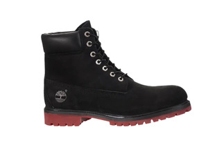 Timberland: TB-E1 (TIMBERLAND 6'' PREMIUM BT BLK/RED) 415914348