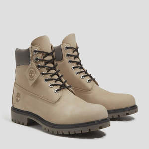 TB-Y4 (Timberland mens 6inch waterproof boot EM9 light brown nubuck) 625919130