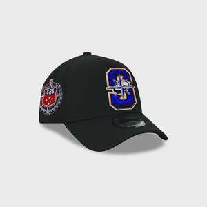 Caps: CTZ-Y (Neverfold samoa S gang new era 940 A frame black snapback osfm)