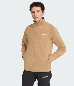 Zip Hoodie: AA-E29 (Adidas multi essentials full-zip fleece jacket cardboard) 72595115