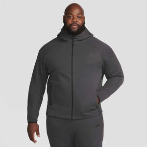 NA-M47 (Nike sportswear tech fleece windrunner antracite/black)