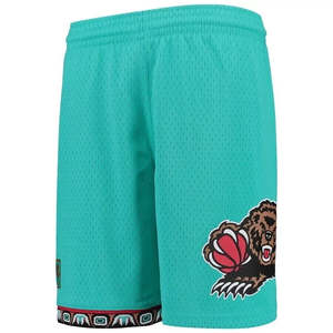 Dri Fit Shorts: MNA-P45 (Mitchell and ness swingman shorts grizzlies 96-97 home teal) 82597391
