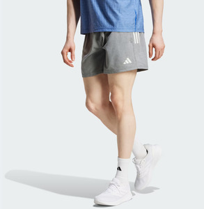 Dri Fit Shorts: AA-J29 (Adidas own the run shorts grey/white melange) 82592646