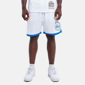 Dri Fit Shorts: MNA-C43 (Mitchell & ness shorts 2009 iverson white) 42597391