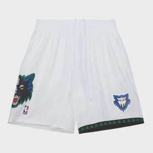 Dri Fit Shorts: MNA-A43 (Mitchell & ness white shorts 2003 timberwolves white) 42597391