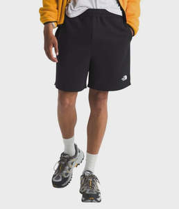 Terry Cotton Shorts: NFA-E8 (The north face men's evolution everyday shorts black/white) 92593913