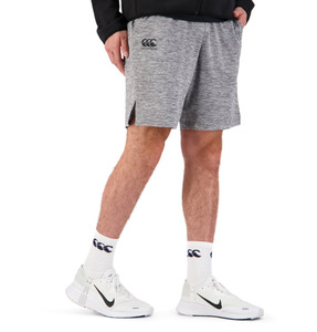 CCC-H (Canterbury mens vapodri 8" tempo knit shorts static marl) 92593052