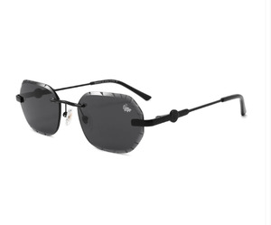 Belvoir Co: BV-V (Belvoir & co sunglasses diamond cut willow stealth) 52592000